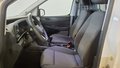 View of front seats