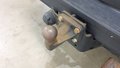 View of trailer tow-bar hitch