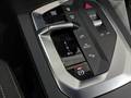 View of centre console