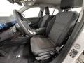 View of front seats