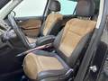 View of front seats