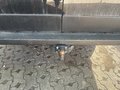 View of trailer tow-bar hitch