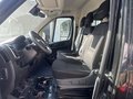 View of front seats