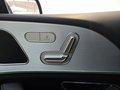 Vue des boutons de commande des sièges électriques