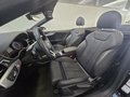 View of front seats