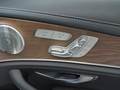 View of control buttons for electric seat adjustment