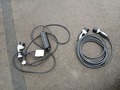 View of fittings for electric vehicle
