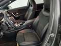 View of front seats