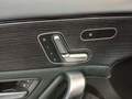 View of control buttons for electric seat adjustment