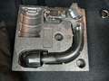 View of trailer tow-bar hitch