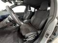 View of front seats