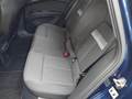 View of rear seat