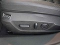 View of control buttons for electric seat adjustment