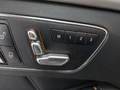 View of control buttons for electric seat adjustment
