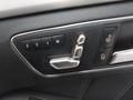 View of control buttons for electric seat adjustment