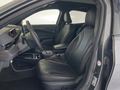 View of front seats
