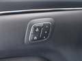 View of control buttons for electric seat adjustment