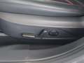 View of control buttons for electric seat adjustment