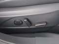 View of control buttons for electric seat adjustment