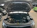 View of engine compartment
