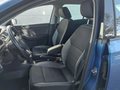 View of front seats