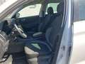 View of front seats