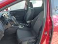 View of front seats