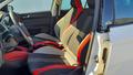View of front seats