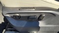 View of control buttons for electric seat adjustment