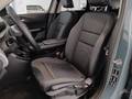 View of front seats