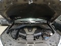 View of engine compartment