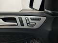 View of control buttons for electric seat adjustment