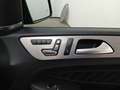View of control buttons for electric seat adjustment