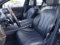View of front seats