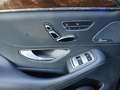 View of control buttons for electric rear seat adjustment