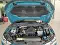 Vue du compartiment moteur