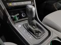 View of centre console