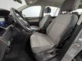 View of front seats