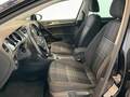 View of front seats