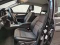 View of front seats