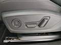 View of control buttons for electric seat adjustment