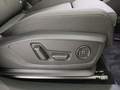 View of control buttons for electric seat adjustment