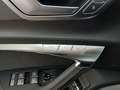 View of control buttons for electric seat adjustment