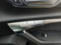 View of control buttons for electric seat adjustment