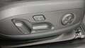 View of control buttons for electric seat adjustment