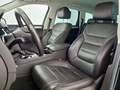 View of front seats