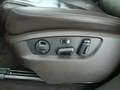 View of control buttons for electric seat adjustment