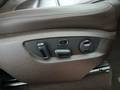 View of control buttons for electric seat adjustment
