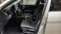 View of front seats
