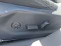 View of control buttons for electric seat adjustment